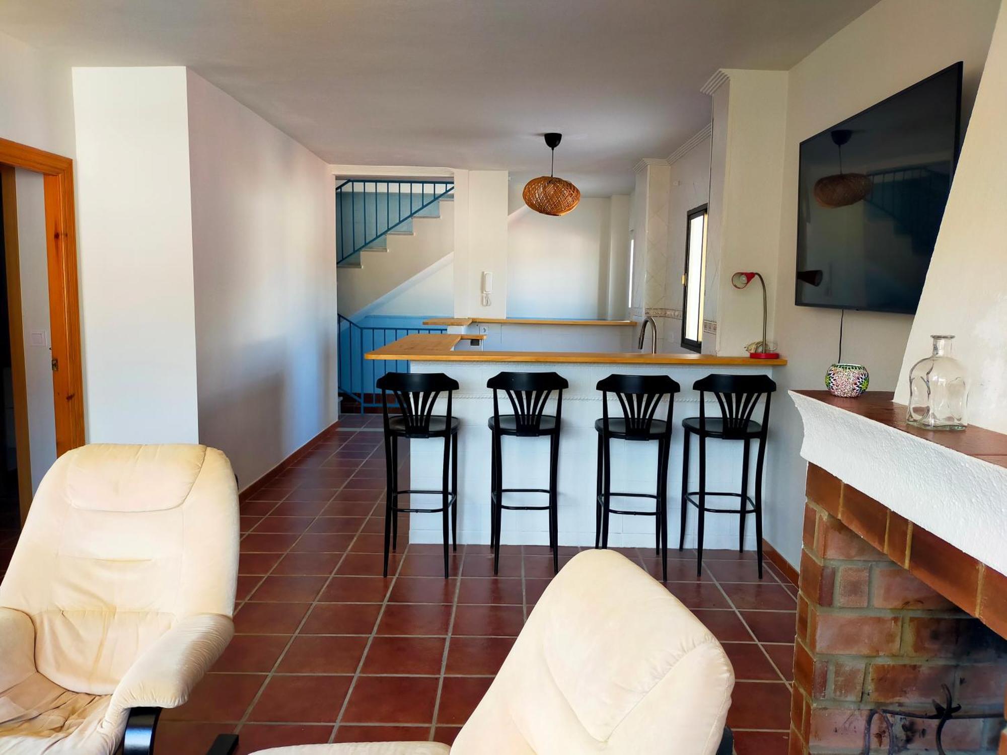 Amazing Apartment & Great Terrace & 4Bedrooms La Herradura  Kültér fotó